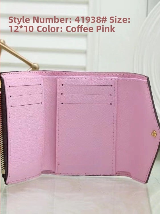 Унисекс PU портфейл – буквен принт, урбан минималистичен стил, ултра лек и издръжлив