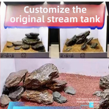 Hlavný kameň pre akvarijnú krajinu, rockery sada pre ryby, krevety a želvy