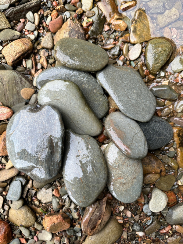 Akvarisztikai tájkép fő kő, rockery készlet halak, garnéla és teknősök számára