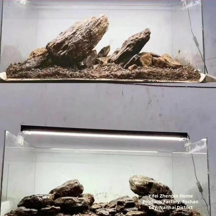 Hlavný kameň pre akvarijnú krajinu, rockery sada pre ryby, krevety a želvy