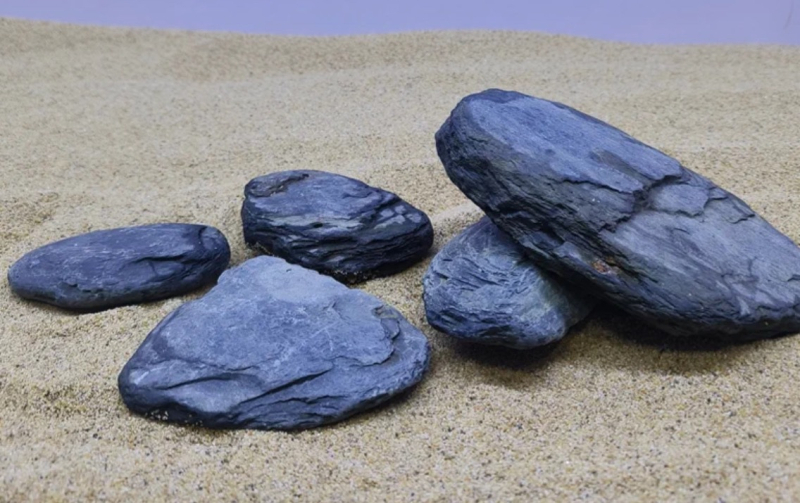 Akvarisztikai tájkép fő kő, rockery készlet halak, garnéla és teknősök számára