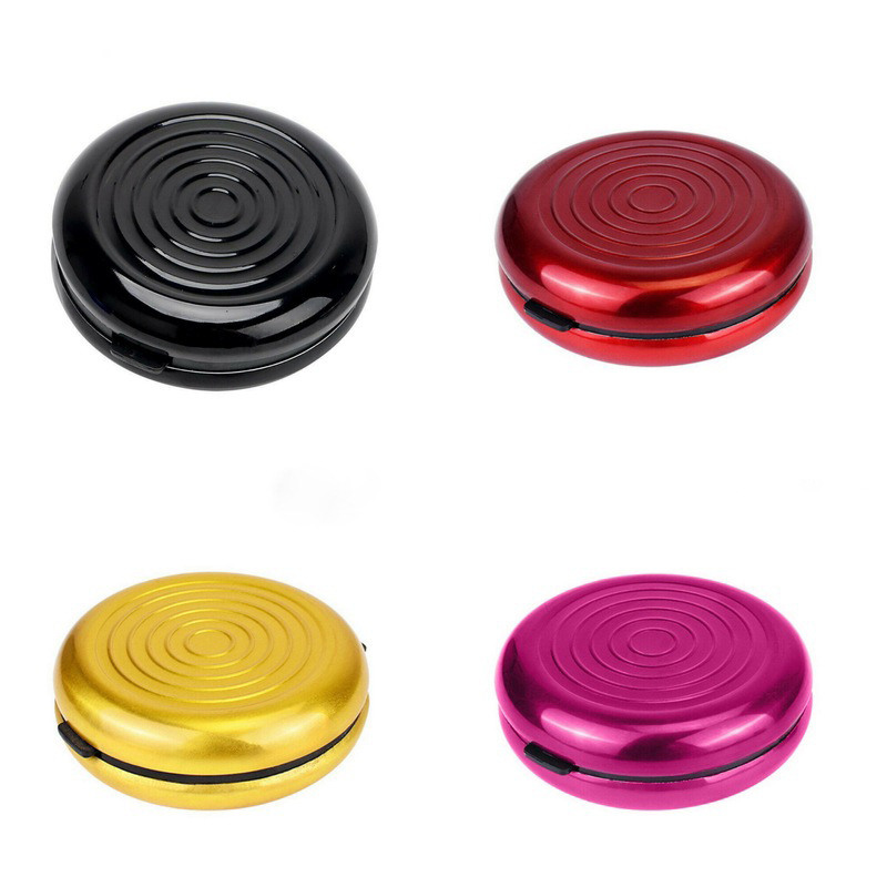 Ningfeng novčanik za kovanice: tijelo od aluminijske legure i plastike, geometrijski uzorak, gradski stil, s 1 preklopom.