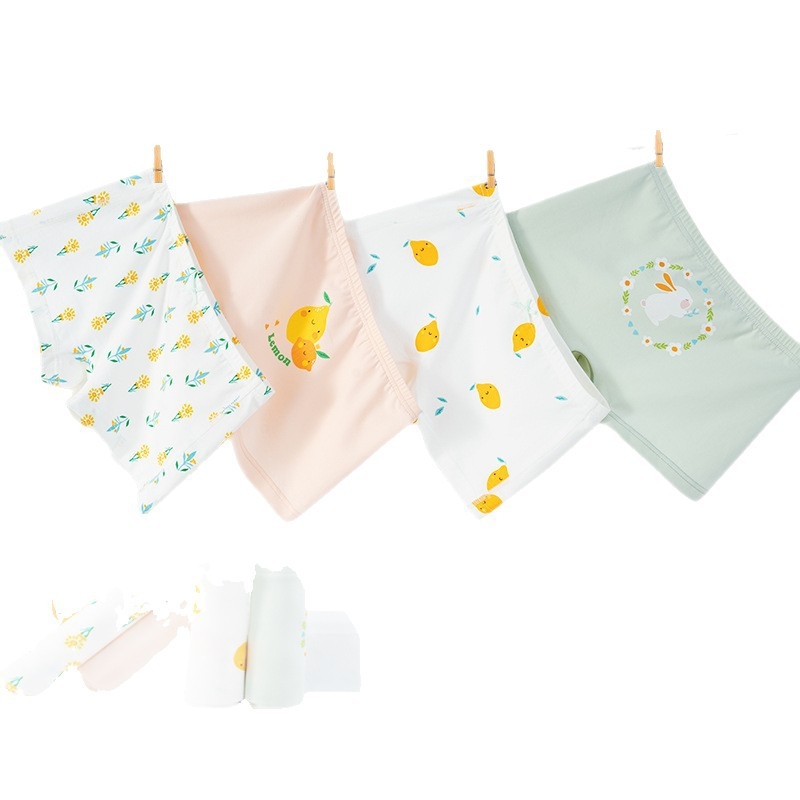 Dječje pamučne gaćice (4 kom): 93% pamuk, sigurnosna klasa A, srednji pojas, anti-wedgie, za sve sezone