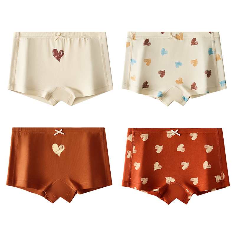 Dječje pamučne gaćice (4 kom): 93% pamuk, sigurnosna klasa A, srednji pojas, anti-wedgie, za sve sezone