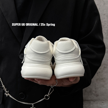Dječje tenisice s Velcro zatvaračem, prozračni gornji dio od mikrovlakana, EVA đon, Korejski stil, unisex, proljeće–jesen