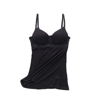 Bezrameni grudnjak od Mulberry silk, s jastučićem za prsa, potpuno pun košar, tanko oblikovane košarice