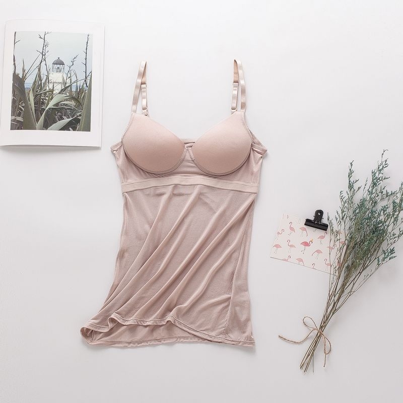 Bezrameni grudnjak od Mulberry silk, s jastučićem za prsa, potpuno pun košar, tanko oblikovane košarice