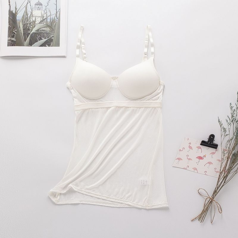 Bezrameni grudnjak od Mulberry silk, s jastučićem za prsa, potpuno pun košar, tanko oblikovane košarice