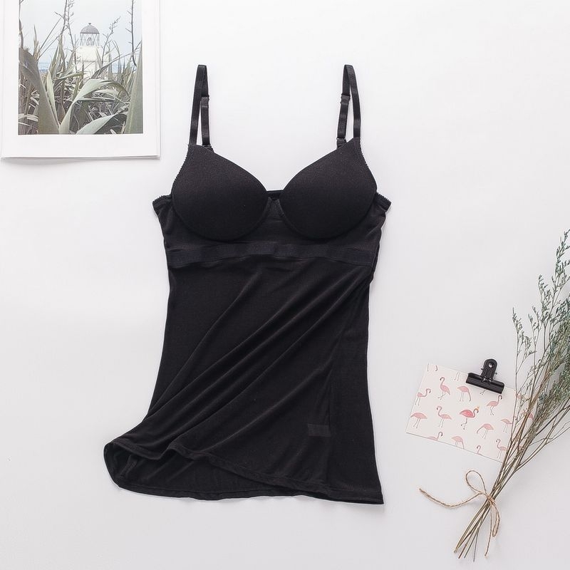 Bezrameni grudnjak od Mulberry silk, s jastučićem za prsa, potpuno pun košar, tanko oblikovane košarice