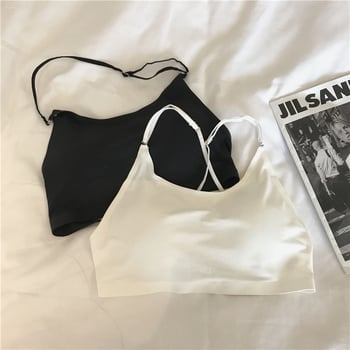 Tube top za prsa — Ice Silk tkanina, najlon, veliki otvoreni leđa, puna šalica, tanki oblikovani košarica (Ice Silk, Nylon, Large backless, Full cup, Thin molded cup)