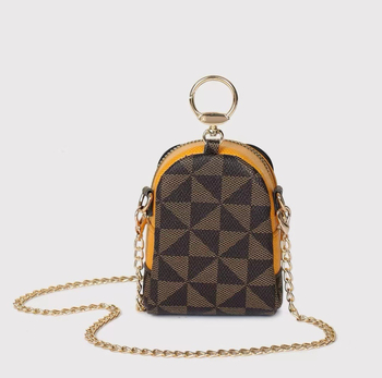 Novčanik za kovanice u ulično-stilu (PU materijal, uzorak životinja, unisex, vodootporan)