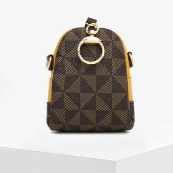 Novčanik za kovanice u ulično-stilu (PU materijal, uzorak životinja, unisex, vodootporan)