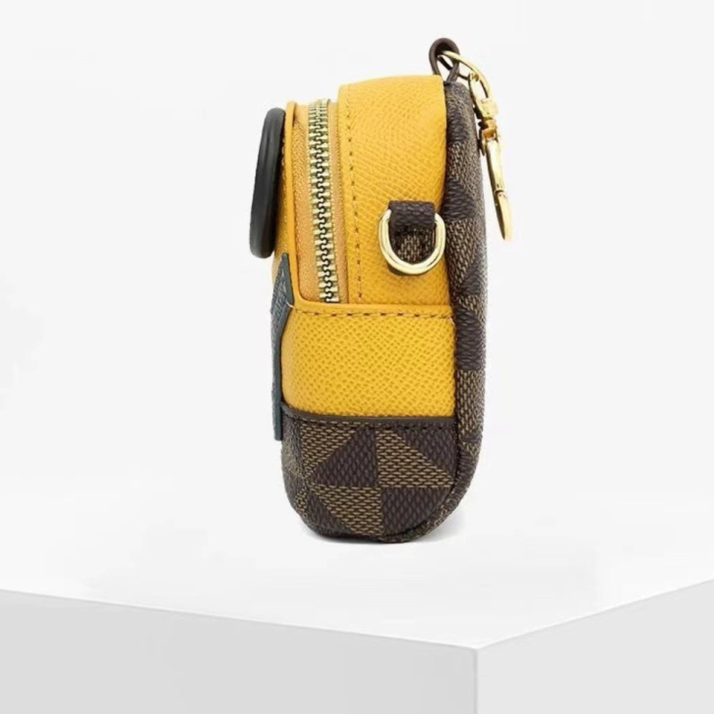 Novčanik za kovanice u ulično-stilu (PU materijal, uzorak životinja, unisex, vodootporan)