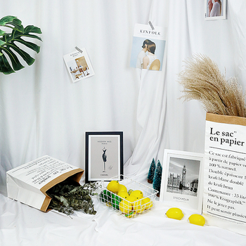 Fanmurui BU026 pozadie látka, polyester-bavlna, na fotenie oblečenia