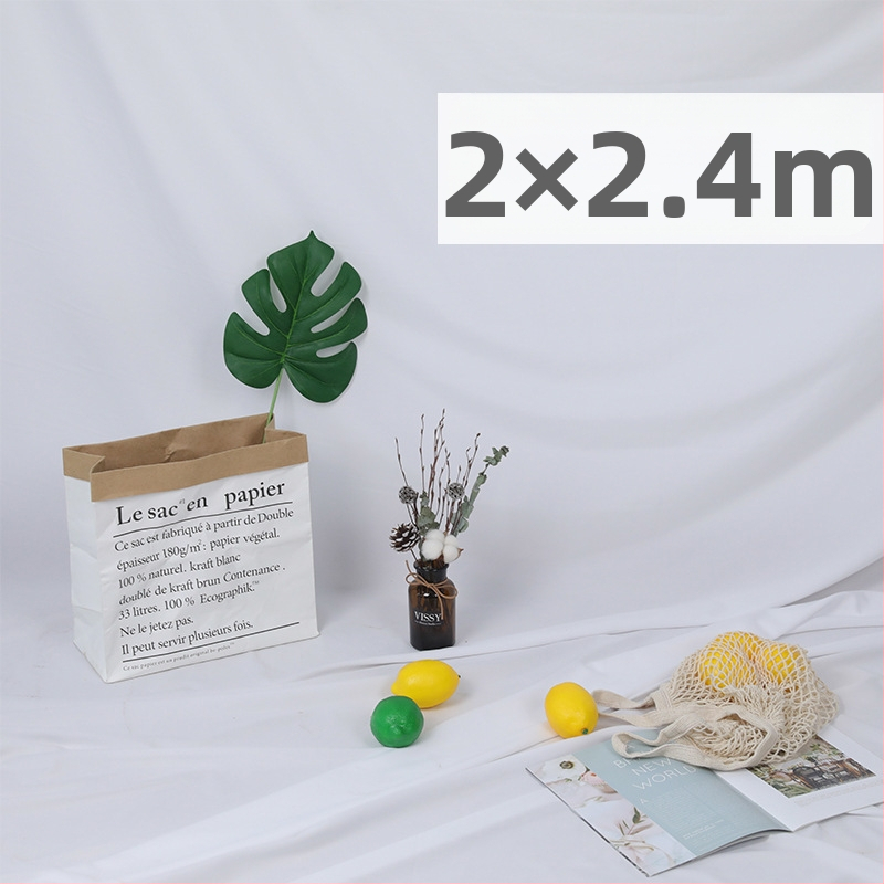 Fanmurui BU026 pozadie látka, polyester-bavlna, na fotenie oblečenia