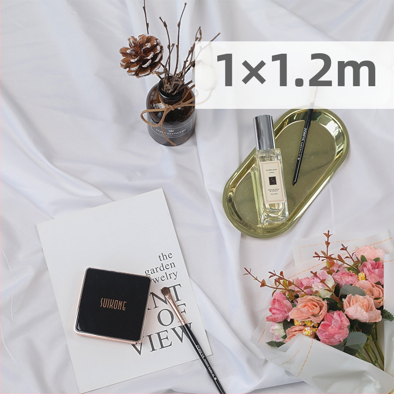 Fanmurui BU026 pozadie látka, polyester-bavlna, na fotenie oblečenia