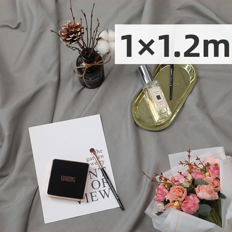 Fanmurui BU026 pozadie látka, polyester-bavlna, na fotenie oblečenia