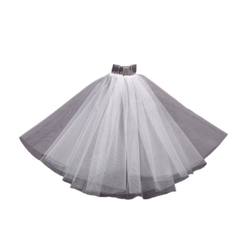 Vjenčani veo, najlon, dvostruki sloj, U-oblik, ženski stil, marka Manzhen Bride, model V-26