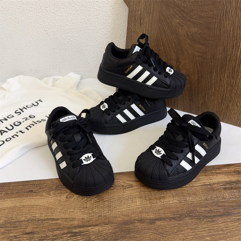 Dječje tenisice s tankim potplatom, unisex, gornji dio od mikrovlaknaste kože, Velcro zatvaranje, gumeni potplat, nizak profil