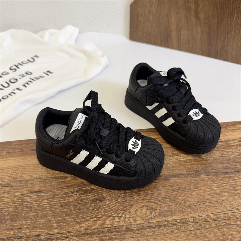 Dječje tenisice s tankim potplatom, unisex, gornji dio od mikrovlaknaste kože, Velcro zatvaranje, gumeni potplat, nizak profil