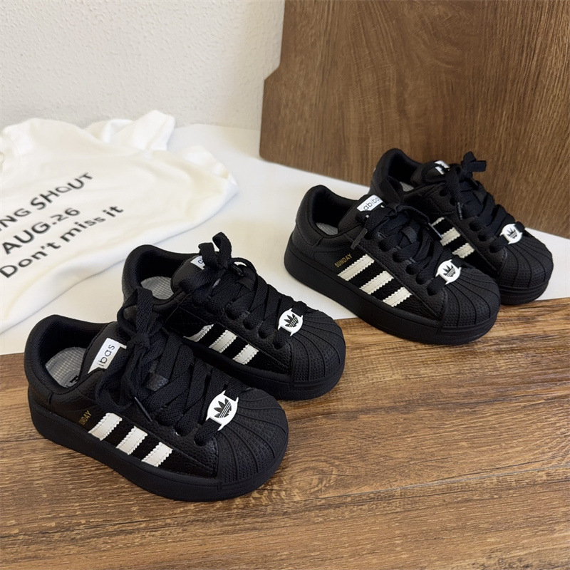 Dječje tenisice s tankim potplatom, unisex, gornji dio od mikrovlaknaste kože, Velcro zatvaranje, gumeni potplat, nizak profil