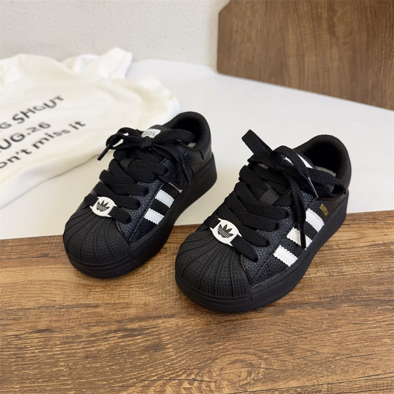 Dječje tenisice s tankim potplatom, unisex, gornji dio od mikrovlaknaste kože, Velcro zatvaranje, gumeni potplat, nizak profil