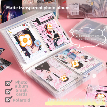 Άλμπουμ καρτών τετραπλής διάταξης – φωτοαλμπουμ με αφαιρούμενες σελίδες, εξώφυλλο PP, 20 εσωτερικές σελίδες, δυνατότητα παραμετροποίησης