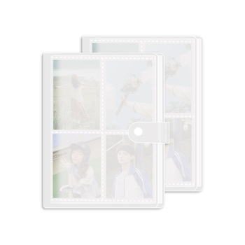 Άλμπουμ καρτών τετραπλής διάταξης – φωτοαλμπουμ με αφαιρούμενες σελίδες, εξώφυλλο PP, 20 εσωτερικές σελίδες, δυνατότητα παραμετροποίησης