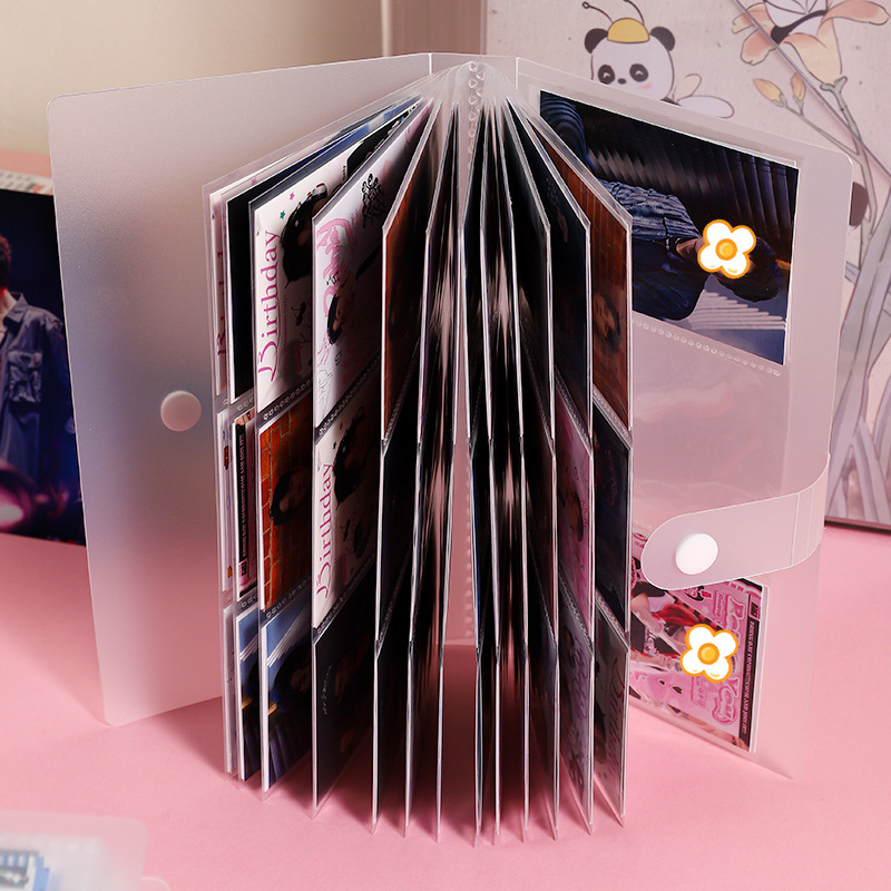 Άλμπουμ καρτών τετραπλής διάταξης – φωτοαλμπουμ με αφαιρούμενες σελίδες, εξώφυλλο PP, 20 εσωτερικές σελίδες, δυνατότητα παραμετροποίησης