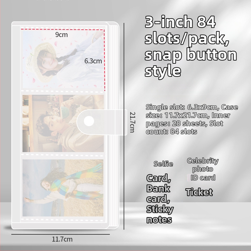Άλμπουμ καρτών τετραπλής διάταξης – φωτοαλμπουμ με αφαιρούμενες σελίδες, εξώφυλλο PP, 20 εσωτερικές σελίδες, δυνατότητα παραμετροποίησης