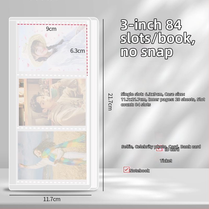 Άλμπουμ καρτών τετραπλής διάταξης – φωτοαλμπουμ με αφαιρούμενες σελίδες, εξώφυλλο PP, 20 εσωτερικές σελίδες, δυνατότητα παραμετροποίησης