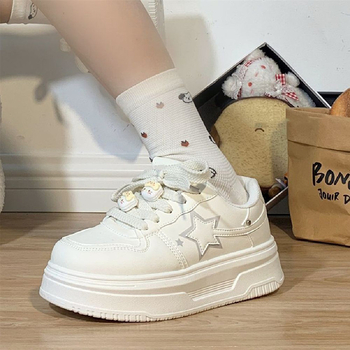 Dječje tenisice za djevojčice, proljeće 2025, gornji dio od sintetičke kože, srednje debeli potplat (gornji dio: sintetička koža; izlazak: proljeće 2025; potplat: srednje debeli)