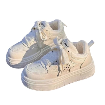 Dječje tenisice za djevojčice, proljeće 2025, gornji dio od sintetičke kože, srednje debeli potplat (gornji dio: sintetička koža; izlazak: proljeće 2025; potplat: srednje debeli)