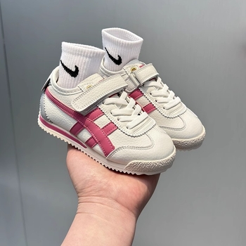 Dječje tenisice za djevojčice s Velcro kopčom, niski gornji dio - mikrovlaknasta gornja, gumena potplata, EVA uložak, proljeće i jesen