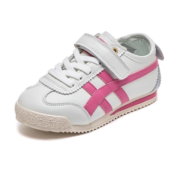 Dječje tenisice za djevojčice s Velcro kopčom, niski gornji dio - mikrovlaknasta gornja, gumena potplata, EVA uložak, proljeće i jesen