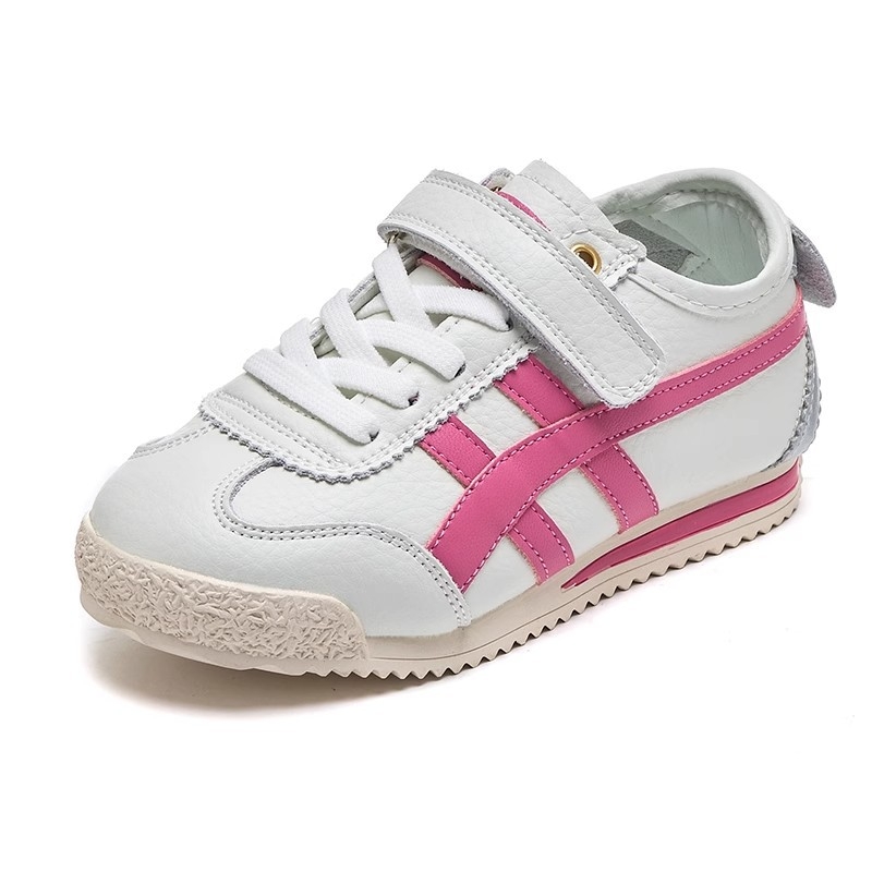 Dječje tenisice za djevojčice s Velcro kopčom, niski gornji dio - mikrovlaknasta gornja, gumena potplata, EVA uložak, proljeće i jesen