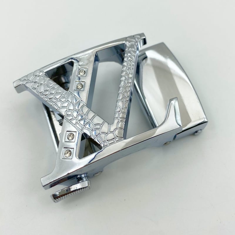 Ανδρική ζώνη με αυτόματη αγκράφα από κράμα ψευδαργύρου, λουρί από PU συνθετικό δέρμα, πλάτος 2-4 εκ, μινιμαλιστικό επιχειρηματικό στυλ