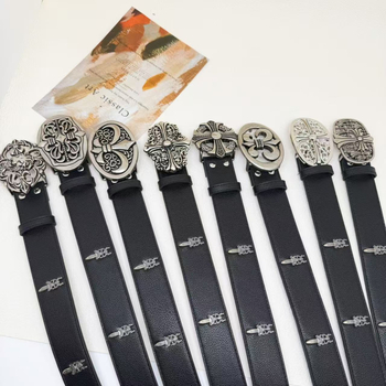 Ανδρική ζώνη PU δέρμα, αγκράφα από κράμα, κλείσιμο με κουμπί snap, πλάτος 2–4 εκ, καλοκαίρι 2024