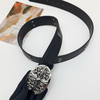 Ανδρική ζώνη PU δέρμα, αγκράφα από κράμα, κλείσιμο με κουμπί snap, πλάτος 2–4 εκ, καλοκαίρι 2024