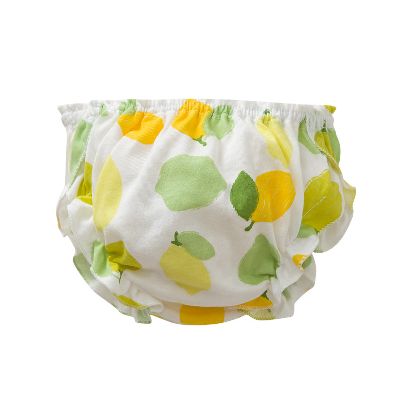 Dječje pamučne gaćice, unisex, 95% pamuk, Klasa A, čipka s karikaturalnim uzorkom, uzrast 3–8 godina, ljeto 2022