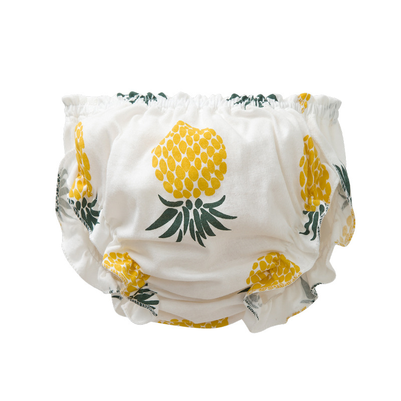 Dječje pamučne gaćice, unisex, 95% pamuk, Klasa A, čipka s karikaturalnim uzorkom, uzrast 3–8 godina, ljeto 2022