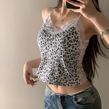 Najlon top s jastučićem za prsa, prozračan, lijep leđni dizajn