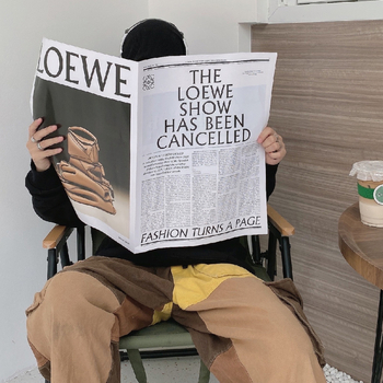 Pozadinski papir za foto snimanje - Backdrop za odjeću (Spot izvor, Papir)