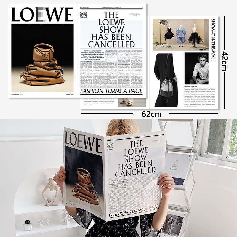 Pozadinski papir za foto snimanje - Backdrop za odjeću (Spot izvor, Papir)