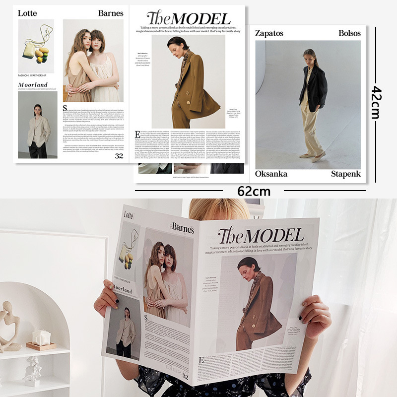 Pozadinski papir za foto snimanje - Backdrop za odjeću (Spot izvor, Papir)