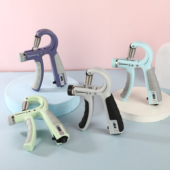 Practice Fogáserő-fejlesztő – rugós acélból, 5-60 kg-os állítható, rugós feszítő, uniszex, fitnesz és rehabilitáció