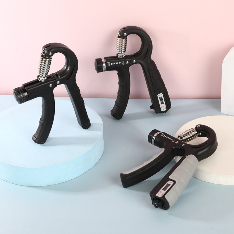 Practice Fogáserő-fejlesztő – rugós acélból, 5-60 kg-os állítható, rugós feszítő, uniszex, fitnesz és rehabilitáció