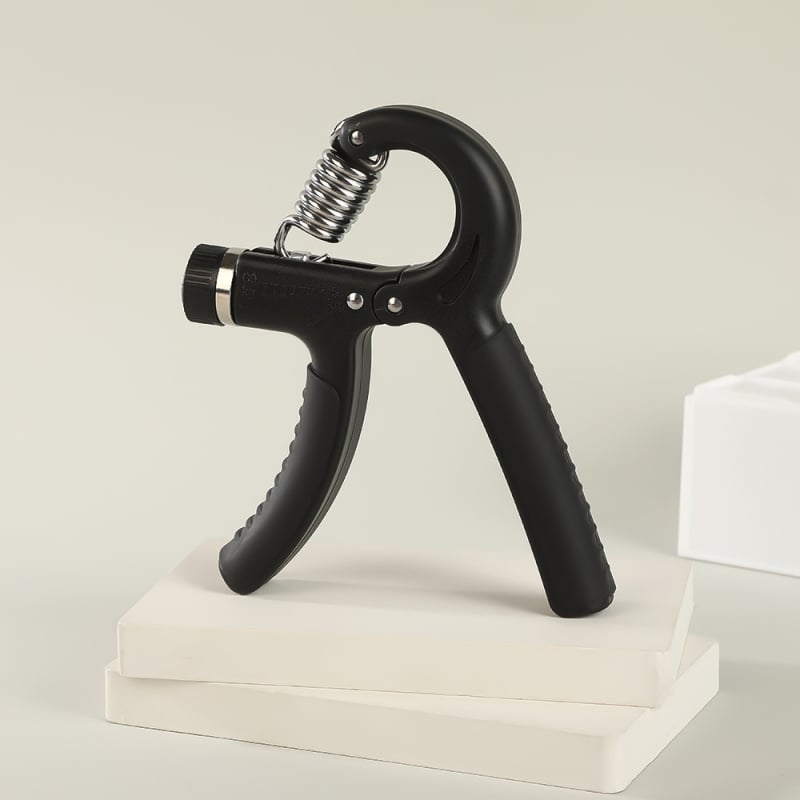 Practice Fogáserő-fejlesztő – rugós acélból, 5-60 kg-os állítható, rugós feszítő, uniszex, fitnesz és rehabilitáció