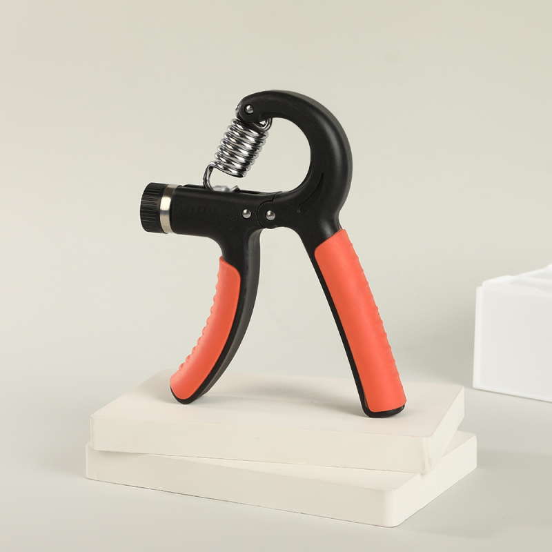 Practice Fogáserő-fejlesztő – rugós acélból, 5-60 kg-os állítható, rugós feszítő, uniszex, fitnesz és rehabilitáció