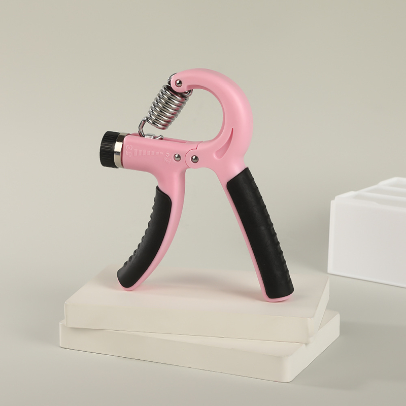 Practice Fogáserő-fejlesztő – rugós acélból, 5-60 kg-os állítható, rugós feszítő, uniszex, fitnesz és rehabilitáció